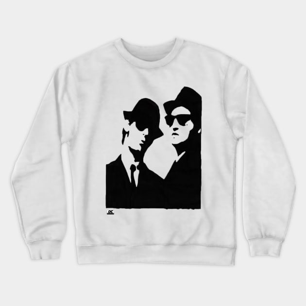 The Blues Brothers Crewneck Sweatshirt by DCWorkings